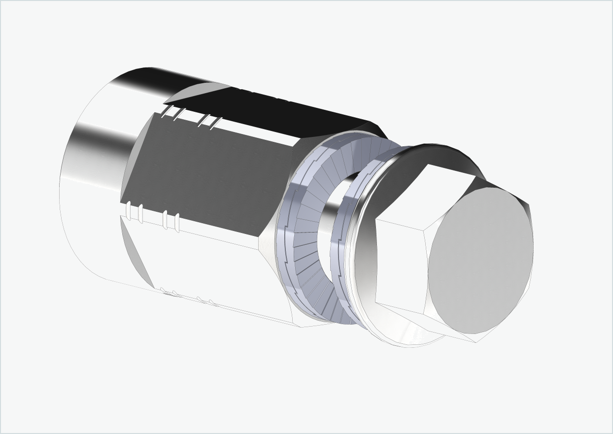 Adaptador eje macizo - FG 10.5 - (13/32 x 26)