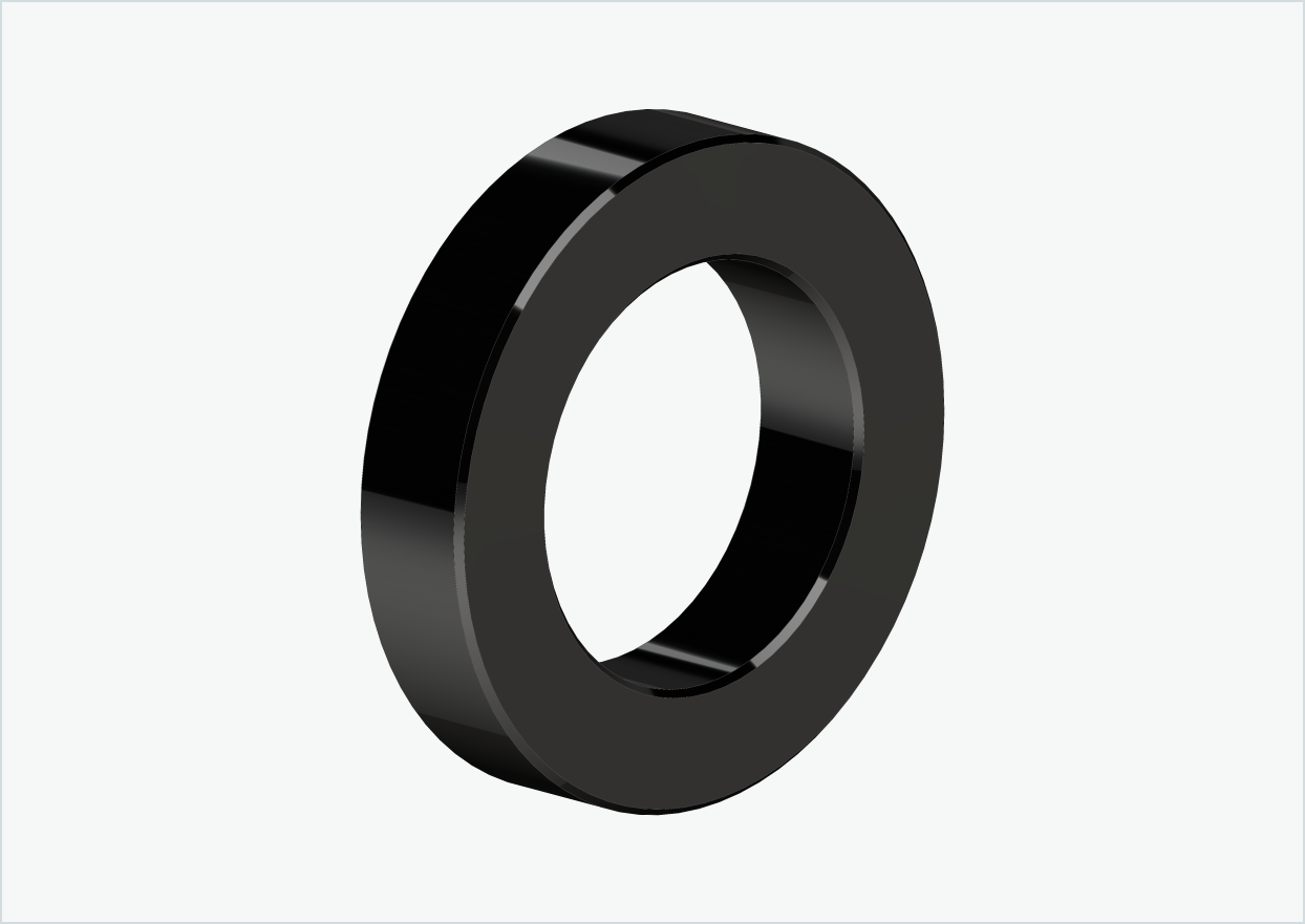 Disco distanciador 4mm