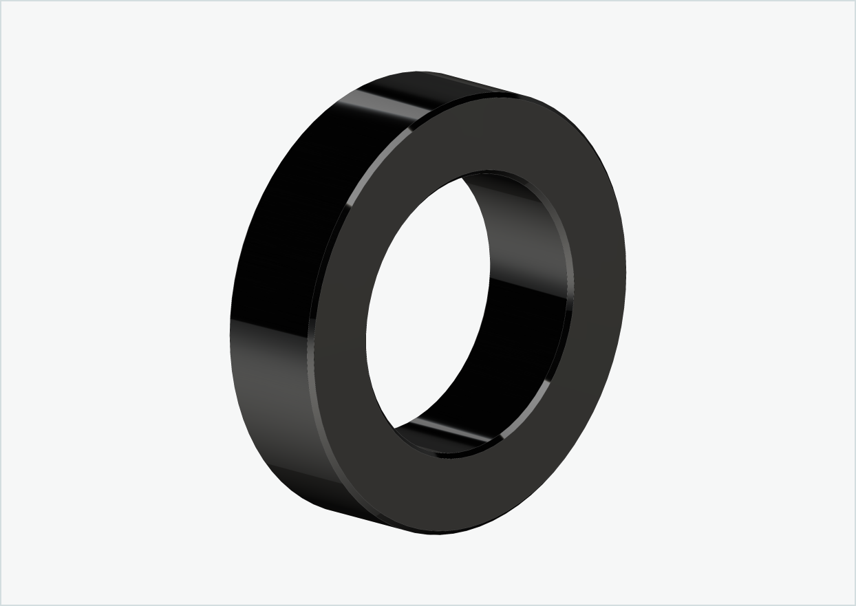 Disco distanciador 5mm