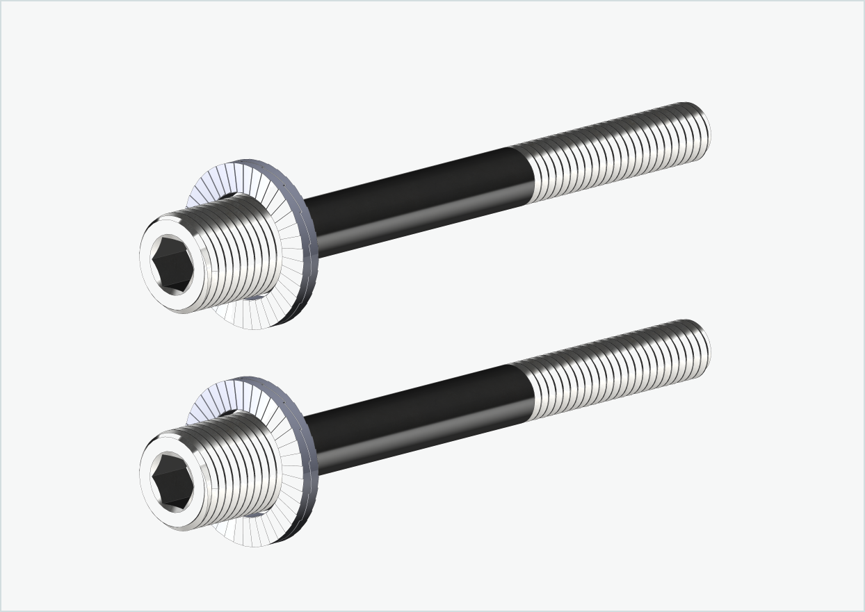 Juego de adaptadores de rosca Burley COHO XC | para bujes con engranaje Enviolo hasta 2023