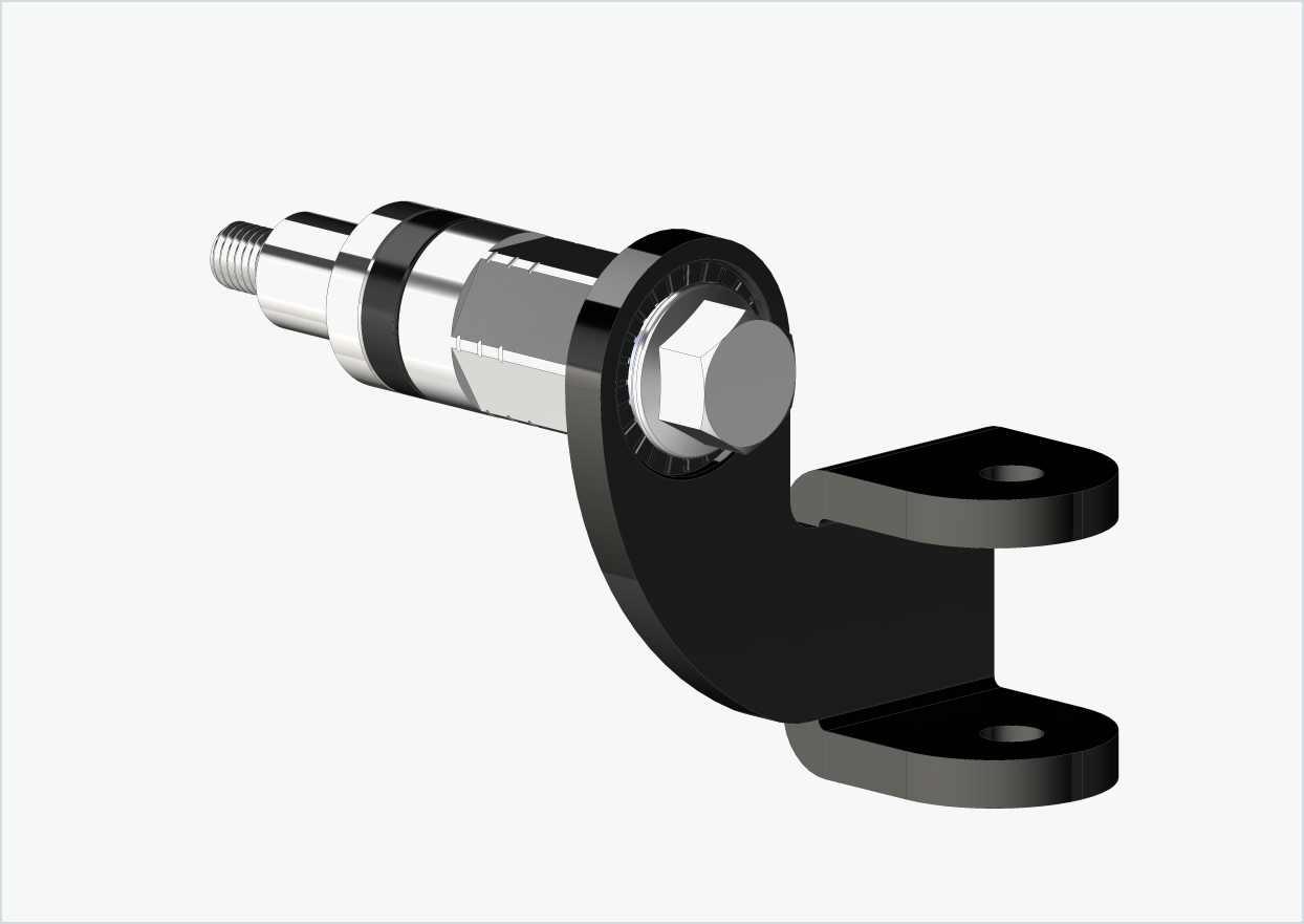 Adaptador Universal XL para buje Rohloff Speedhub 500-14 / A12 | apto para Thule, Qeridoo, Burley, Prophete, Hamax, Trixie y muchos otros