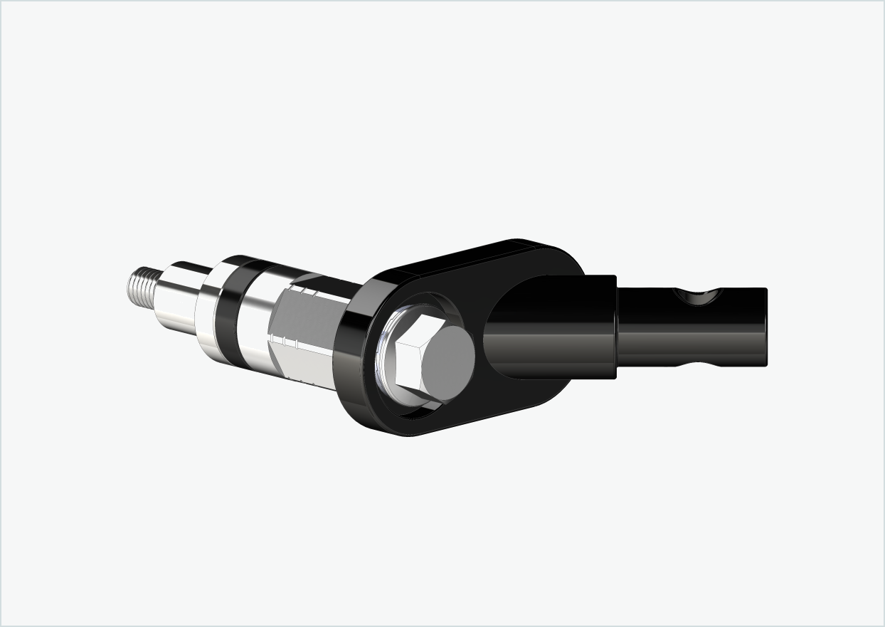 Adaptador Universal XL para buje Rohloff Speedhub 500-14 / A12 | apto para Thule, Qeridoo, Burley, Prophete, Hamax, Trixie y muchos otros