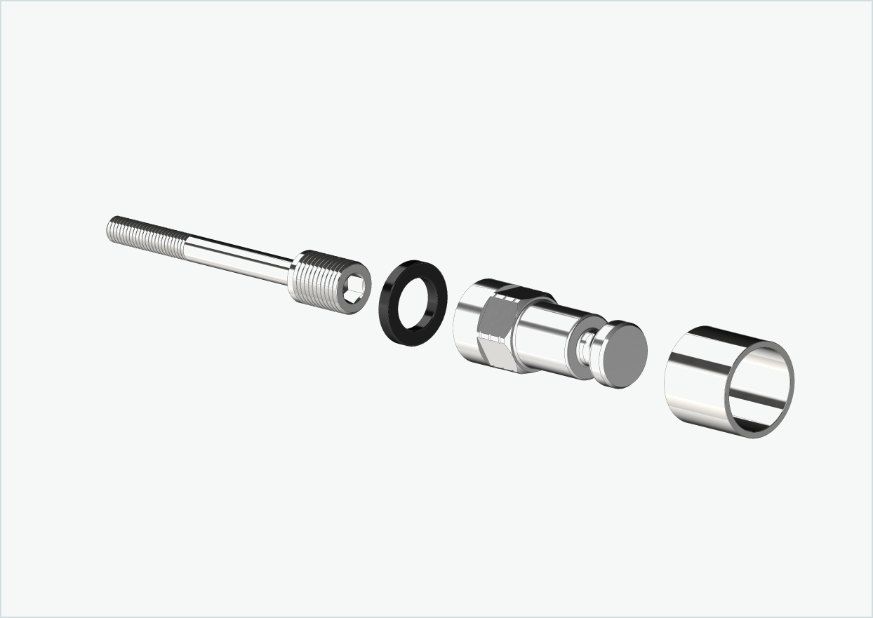 Adaptador para bujes de engranaje Enviolo hasta 2023 | apto para Croozer a partir de 2018