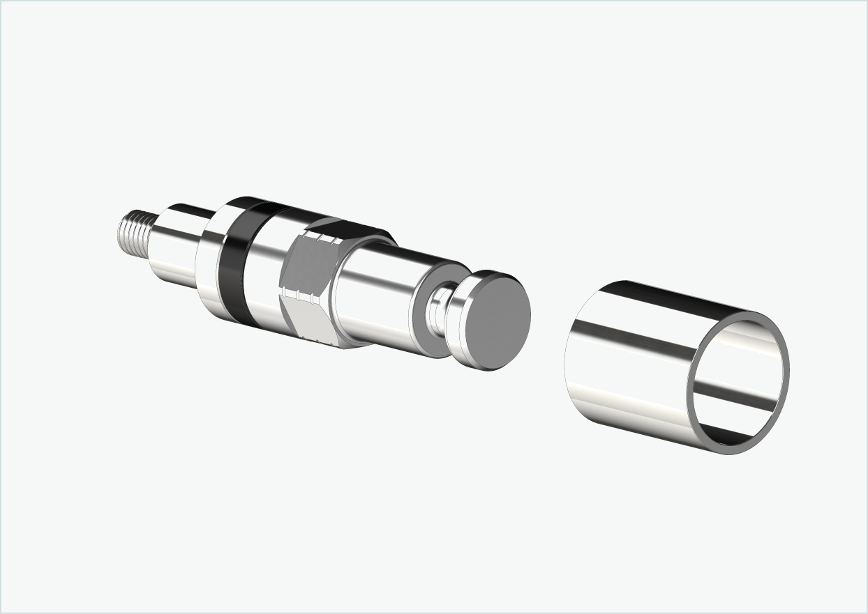 Adaptador XL para buje Rohloff Speedhub 500-14 / A12 | apto para Croozer a partir de 2018