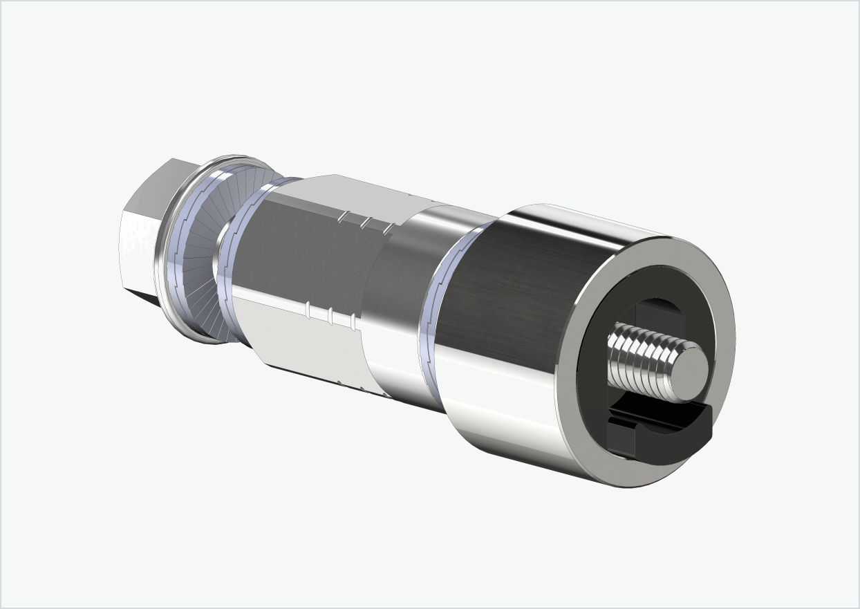 Adaptador universal para motor HYENA-HRN | apto para Thule, Qeridoo, Burley, Prophete, Hamax, Trixie y muchos más