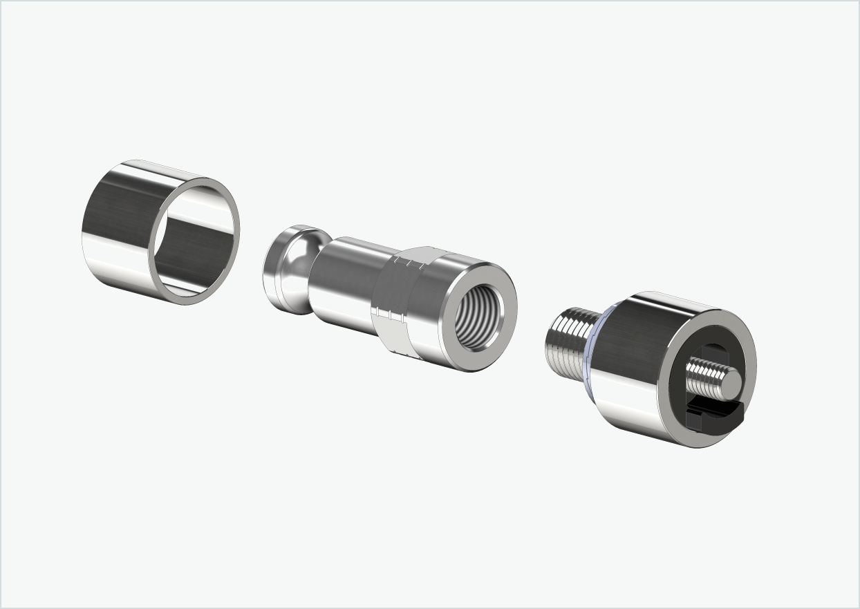 Adaptador para motor HYENA-HRN | apto para Croozer a partir de 2018