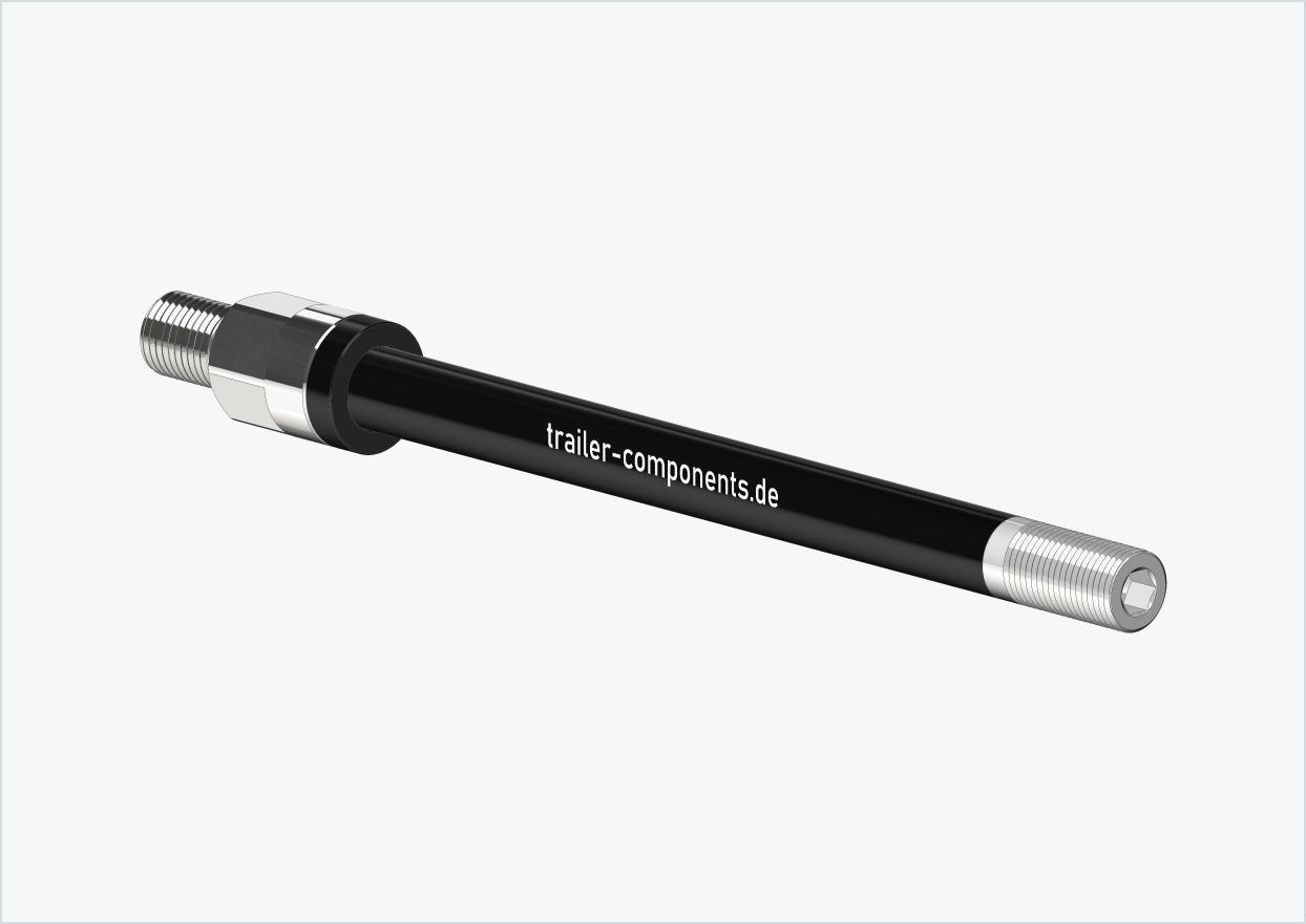 Eje de cierre rápido con sistema intercambiable / M12 x 1,50