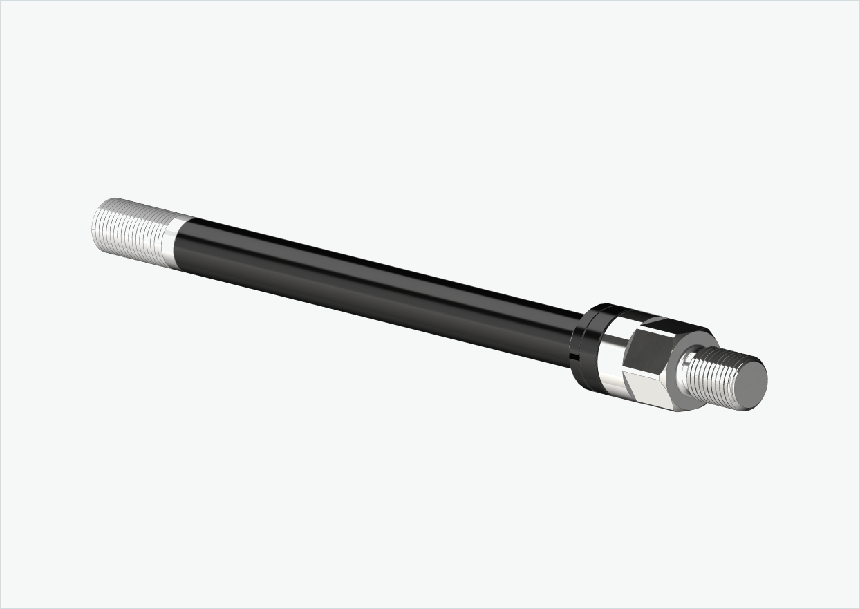 Eje pasante Syntace (X-12) con sistema intercambiable / M12 x 1,50