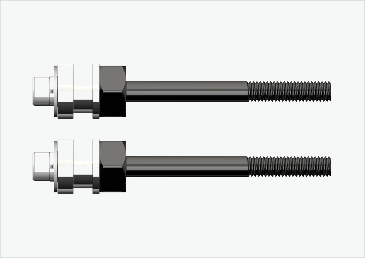 Juego de adaptadores de rosca BOB YAK / IBEX | para bujes de engranaje Enviolo hasta 2023