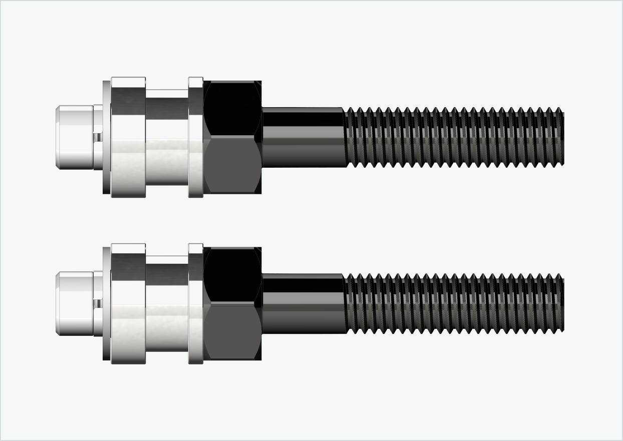 Juego de adaptadores de rosca BOB YAK / IBEX | para bujes de engranaje Enviolo a partir de 2024