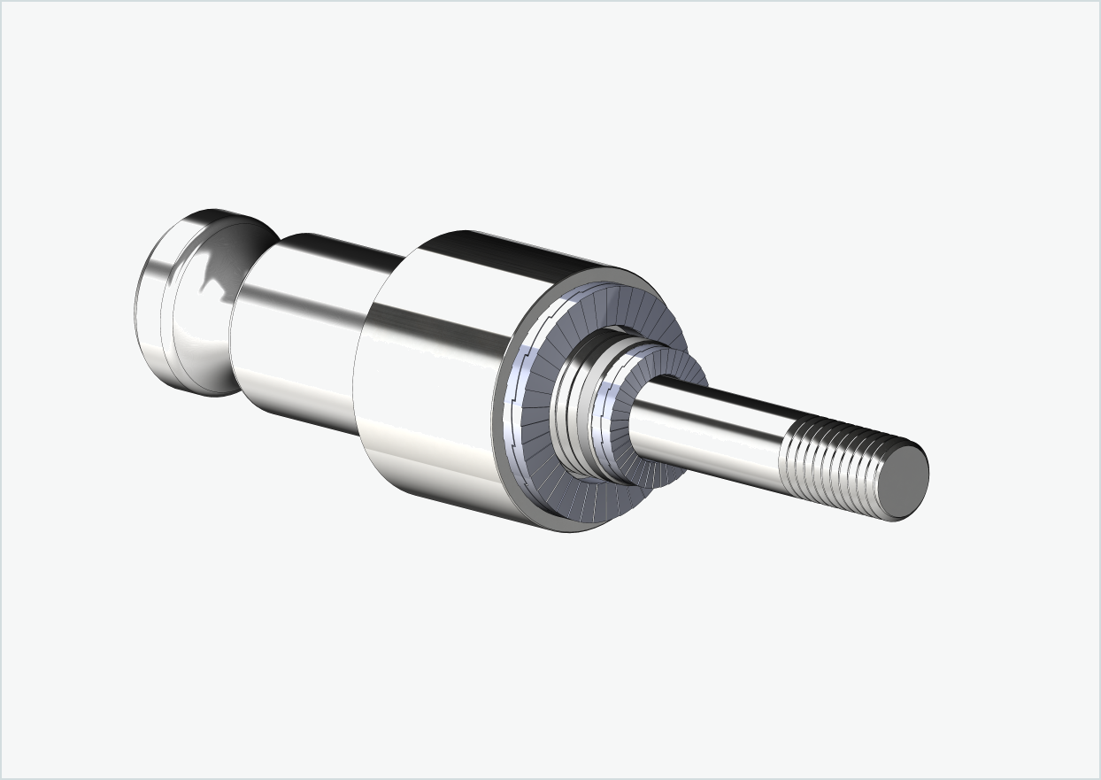 Adaptador para HASE PINO con Rohloff Speedhub A12 | apto para Croozer a partir de 2018