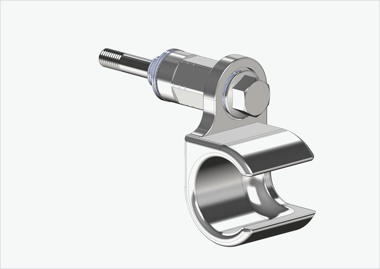 Adaptador universal para HASE PINO con Rohloff Speedhub A12 | adecuado para Thule, Qeridoo, Burley, Prophete, Hamax, Trixie y muchos más.