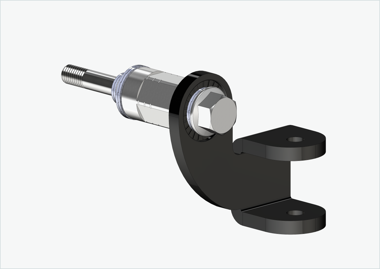 Adaptador universal para HASE PINO con Rohloff Speedhub A12 | adecuado para Thule, Qeridoo, Burley, Prophete, Hamax, Trixie y muchos más.