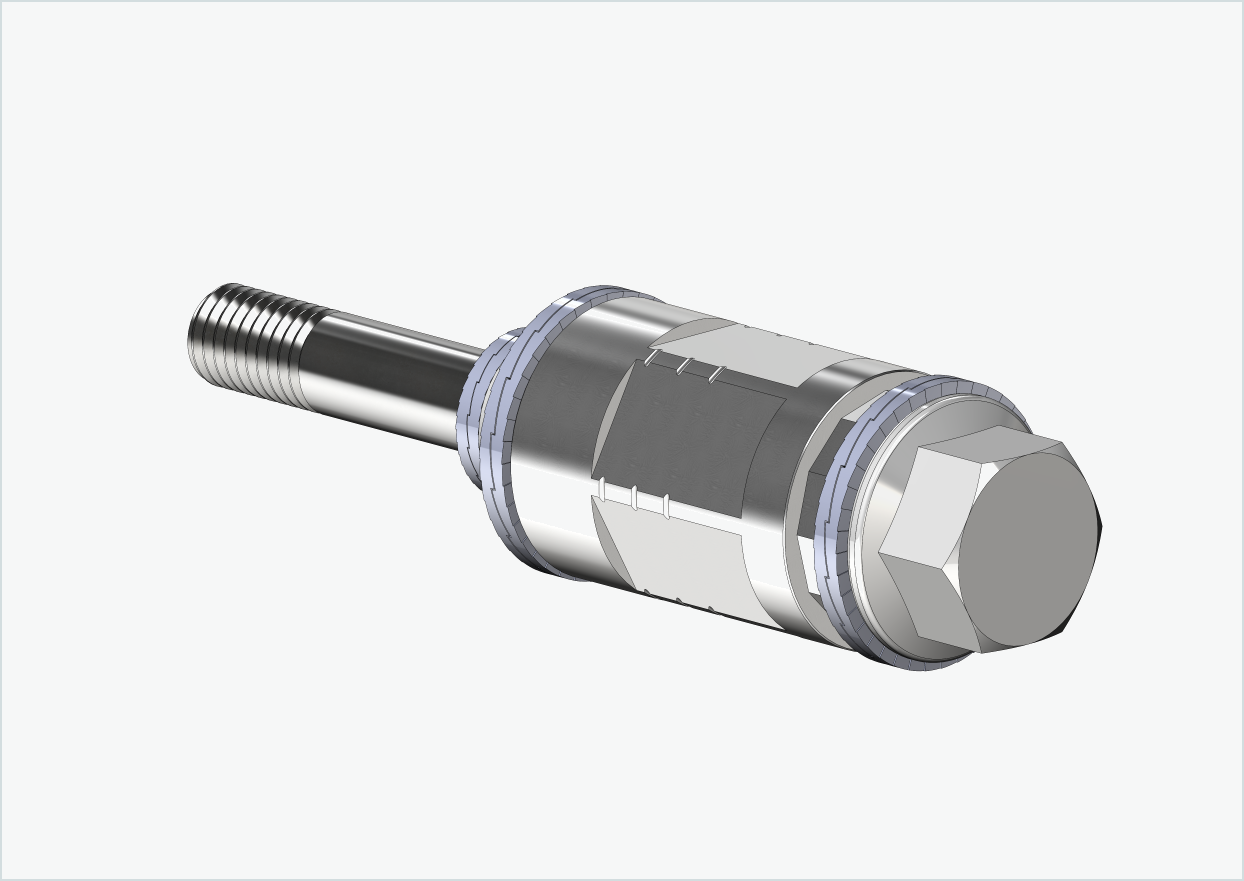 Adaptador Polygon para HASE PINO con Rohloff Speedhub A12 | adecuado para embragues Weber tipo: E - EL - ES