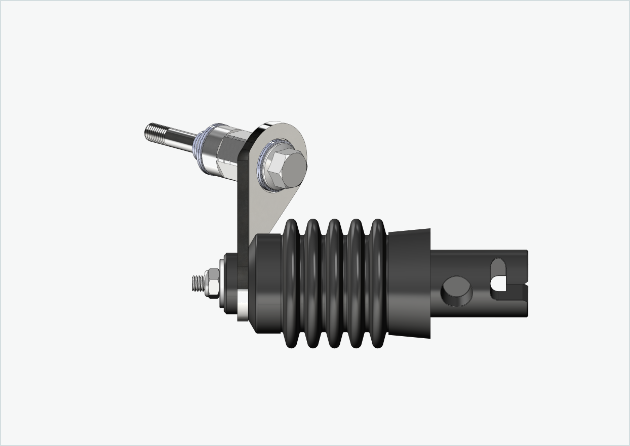 Adaptador Polygon para HASE PINO con Rohloff Speedhub A12 | adecuado para embragues Weber tipo: E - EL - ES