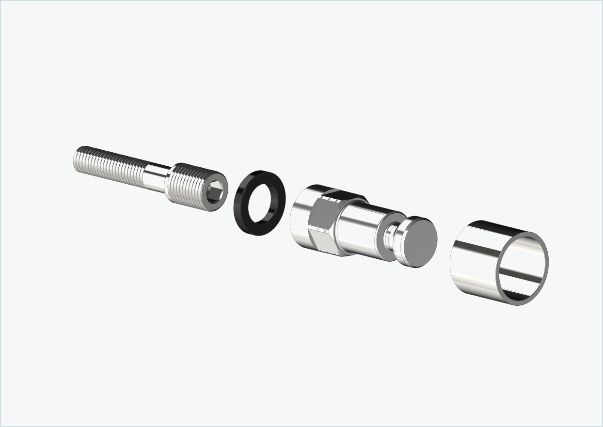Adaptador para bujes de engranaje Enviolo a partir de 2024 | apto para Croozer a partir de 2018