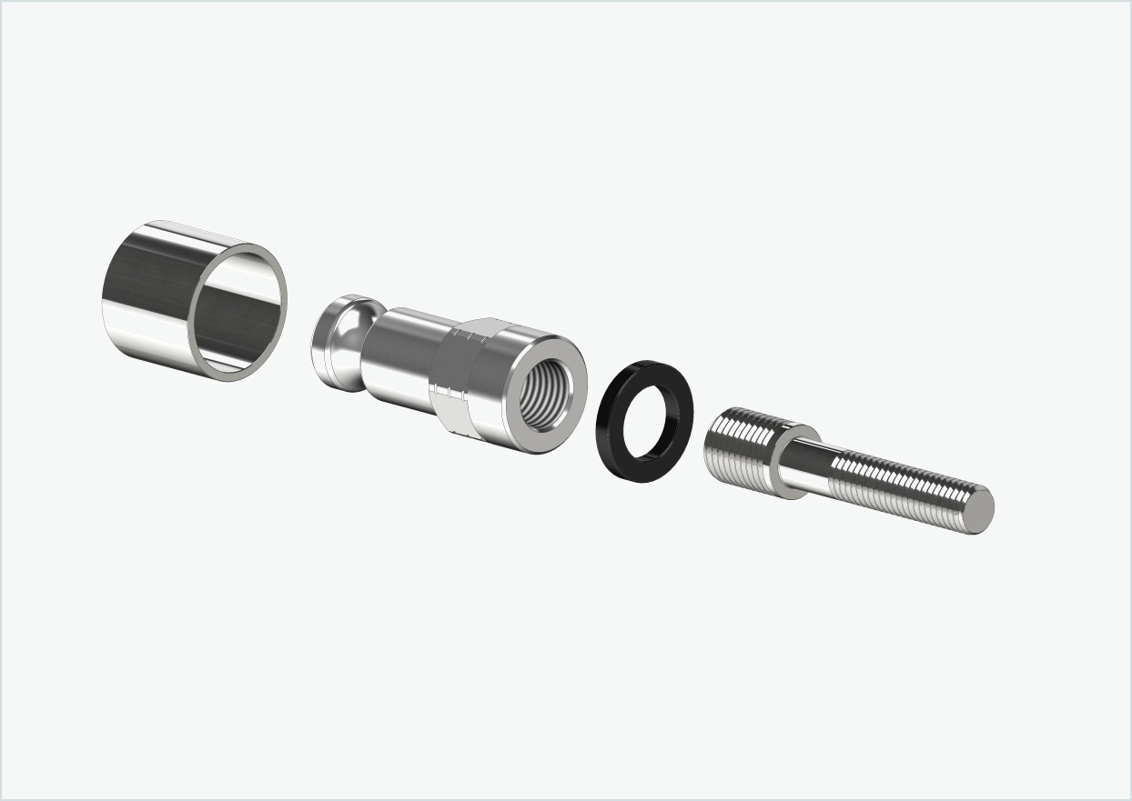 Adaptador para bujes de engranaje Enviolo a partir de 2024 | apto para Croozer a partir de 2018