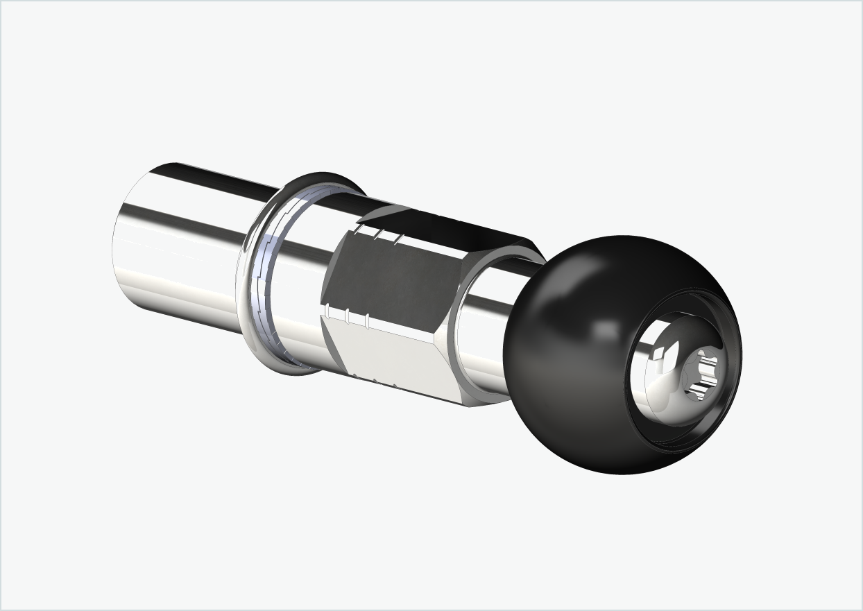 Vaquero 4 - Adaptador de rosca corto - M12 x 1,25 | Paquete con juego de adaptadores Burley COHO XC