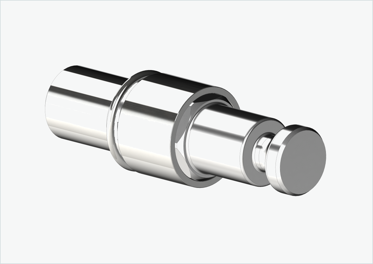 Adaptador roscado corto - M12 x 1,25 | apto para COWBOY - Classic - Cruiser - Cruiser ST