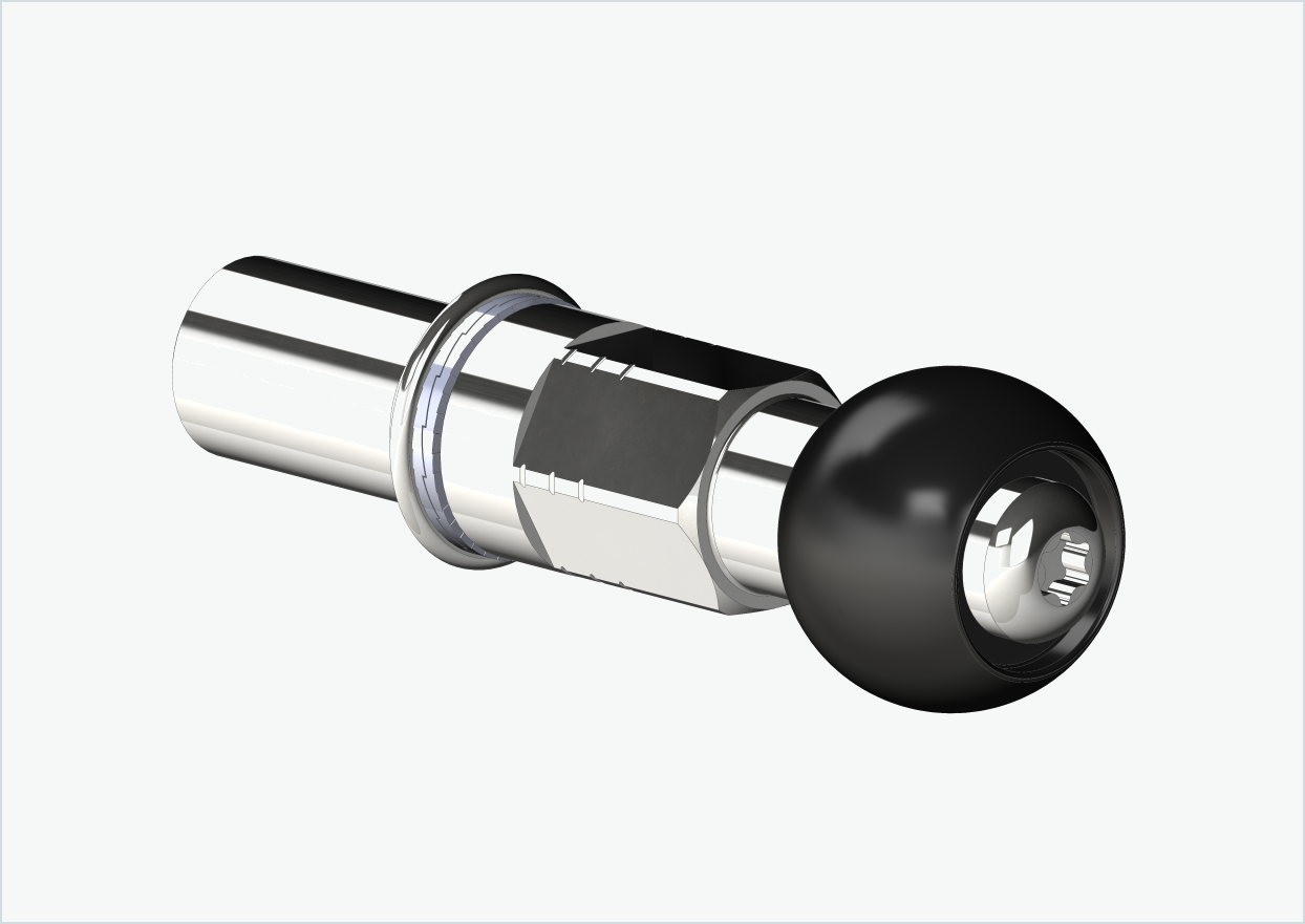 Vaquero 4 - Adaptador de rosca largo - M12 x 1,25 | Paquete con juego de adaptadores Burley COHO XC