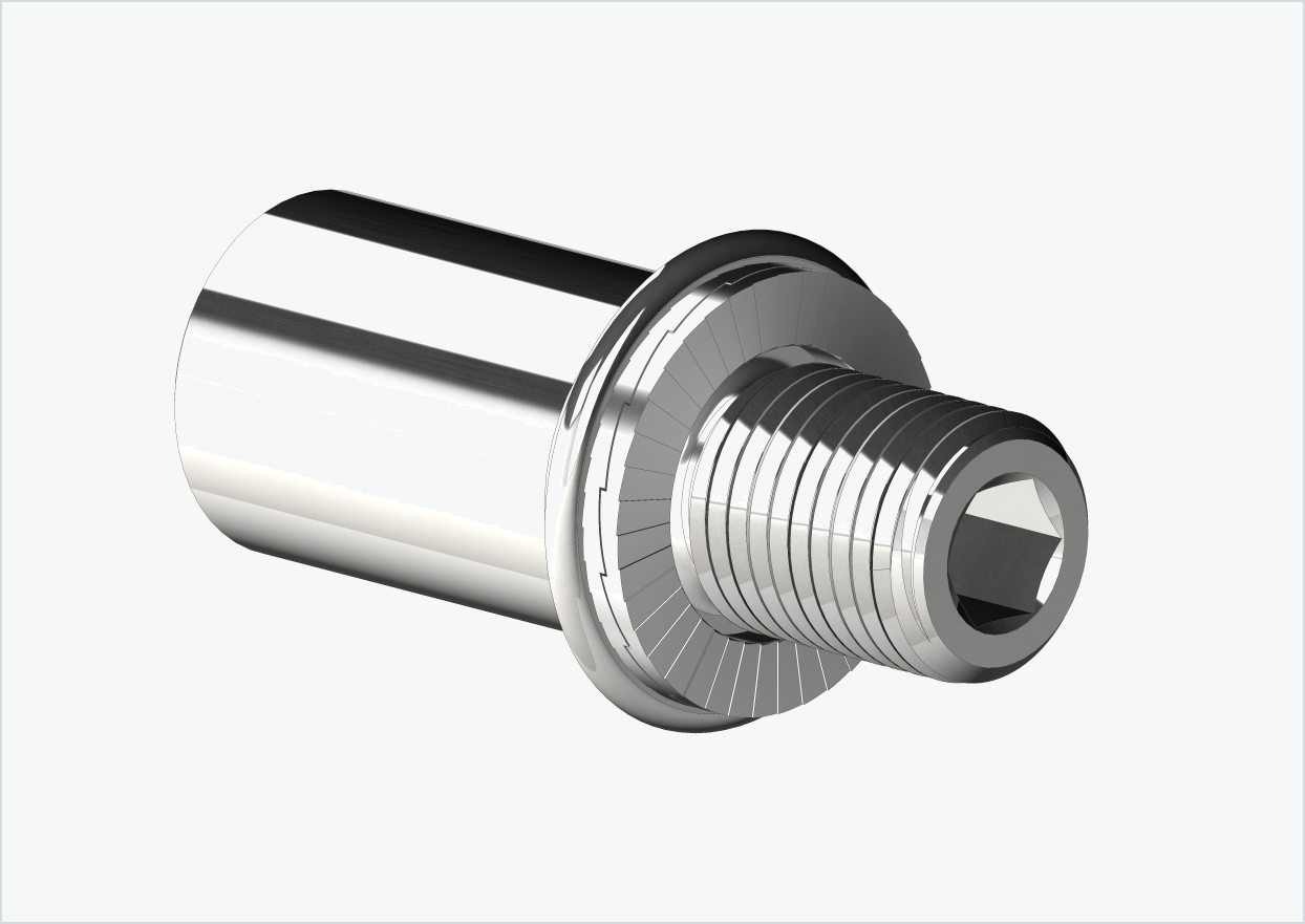 Adaptador roscado largo - M12 x 1,25 | apto para COWBOY - Cross - Cross ST