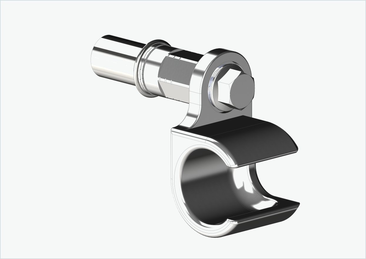 Adaptador roscado largo - M12 x 1,25 | apto para COWBOY - Cross - Cross ST