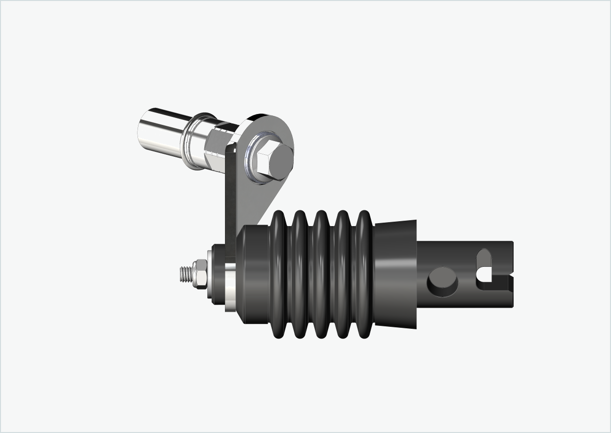 Adaptador roscado largo - M12 x 1,25 | apto para COWBOY - Cross - Cross ST