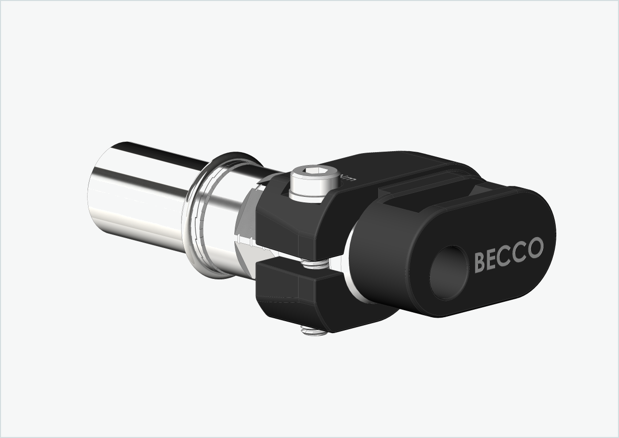 Adaptador roscado largo - M12 x 1,25 | apto para COWBOY - Cross - Cross ST