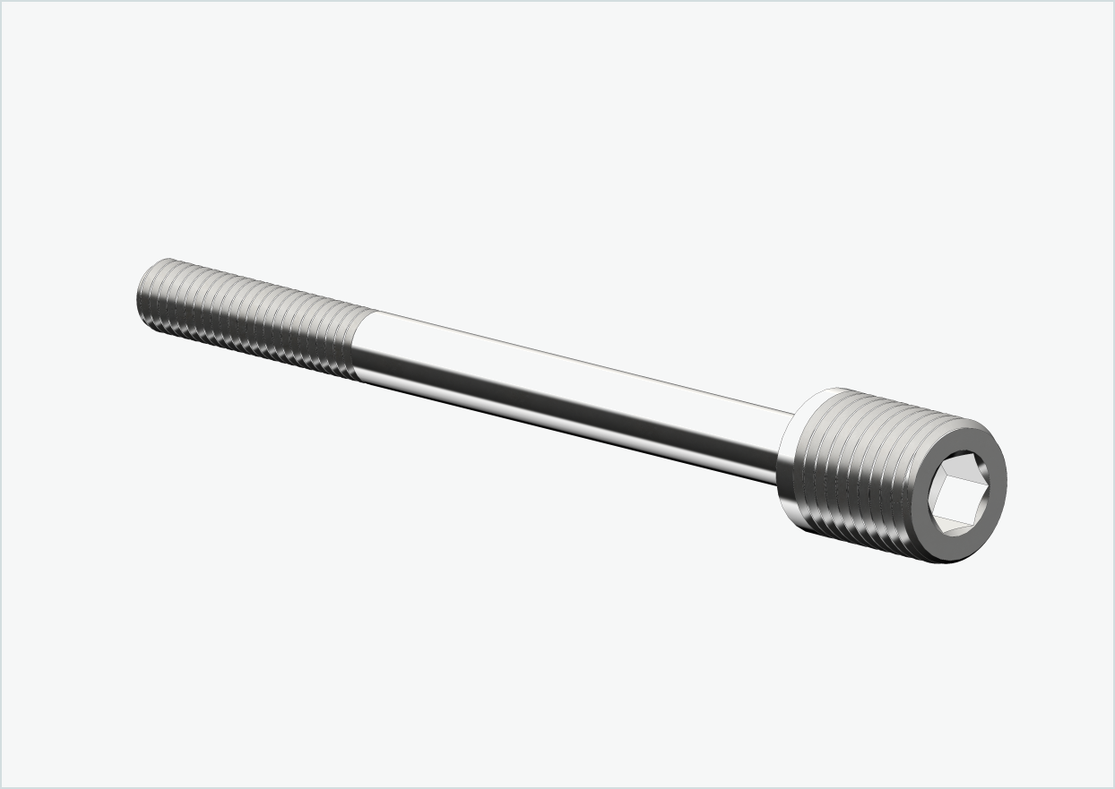 Perno roscado M6 x 76 mm | apto para Harley Davidson