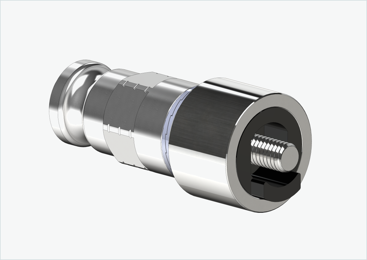 Adaptador para motor HYENA-HRN | adecuado para Leggero con sistema BECCO
