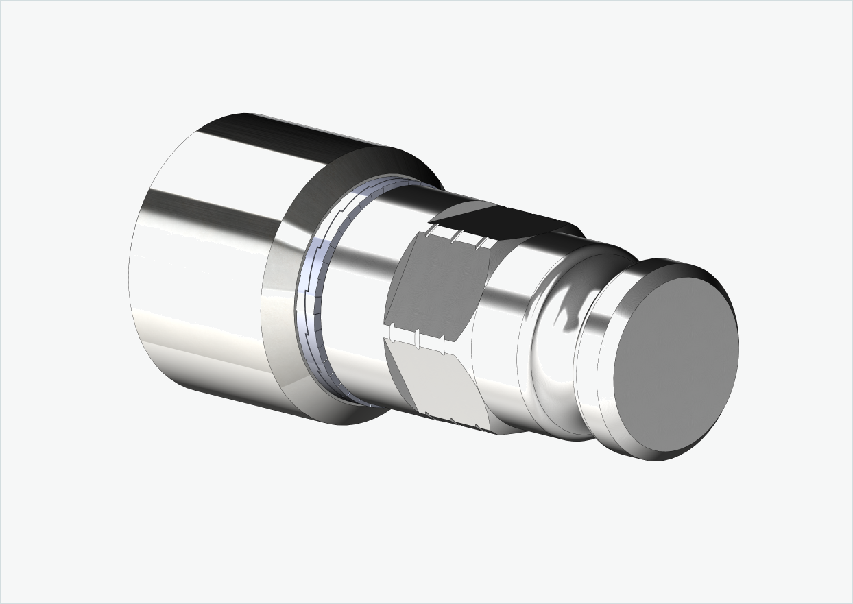 Adaptador para motor HYENA-HRN | adecuado para Leggero con sistema BECCO