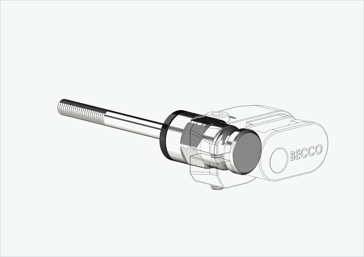 Adaptador para bujes de engranaje Enviolo hasta 2023 | apto para Leggero con sistema BECCO