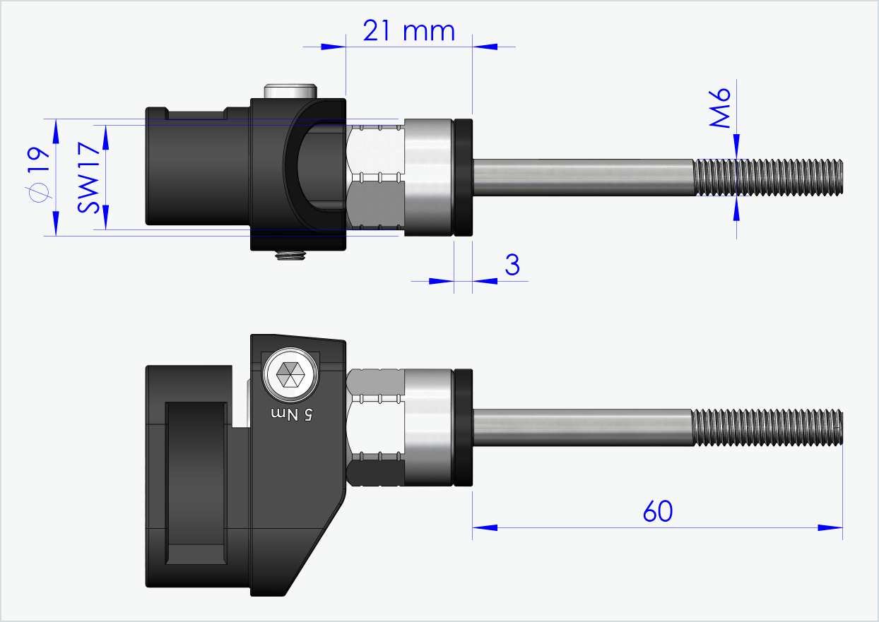 Adaptador para bujes de engranaje Enviolo hasta 2023 | apto para Leggero con sistema BECCO