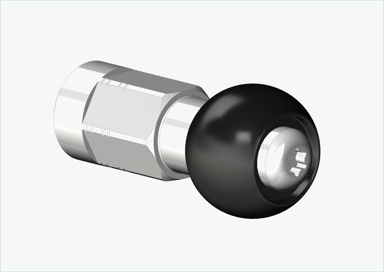 Juego de adaptadores de eje macizo - FG 9.5 - (3/8 x 26) | adecuado para Burley COHO XC