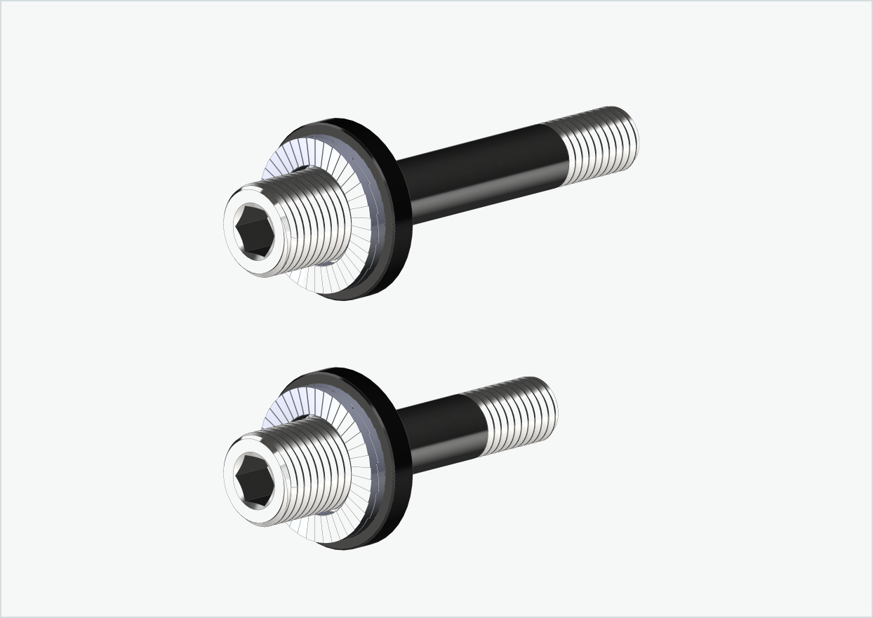 Juego de adaptadores de rosca Burley COHO XC (30mm/42mm) | para Rohloff Speedhub 500-14 / A12