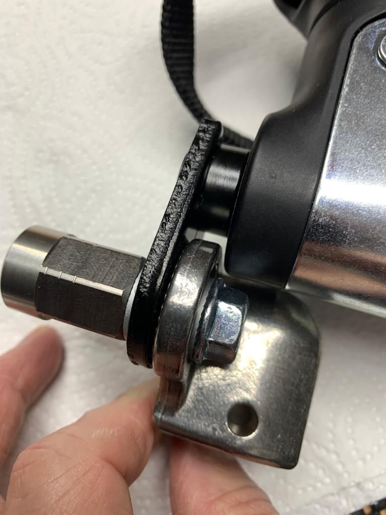 Juego de racores para adaptador universal - montaje doble