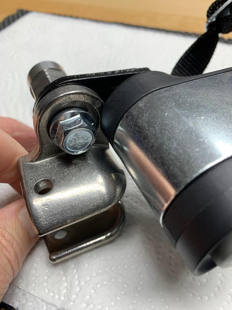 Juego de racores para adaptador universal - montaje doble