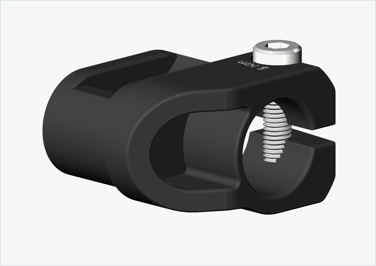 Barra de remolque Qeridoo (Leggero) | Adaptador BECCO